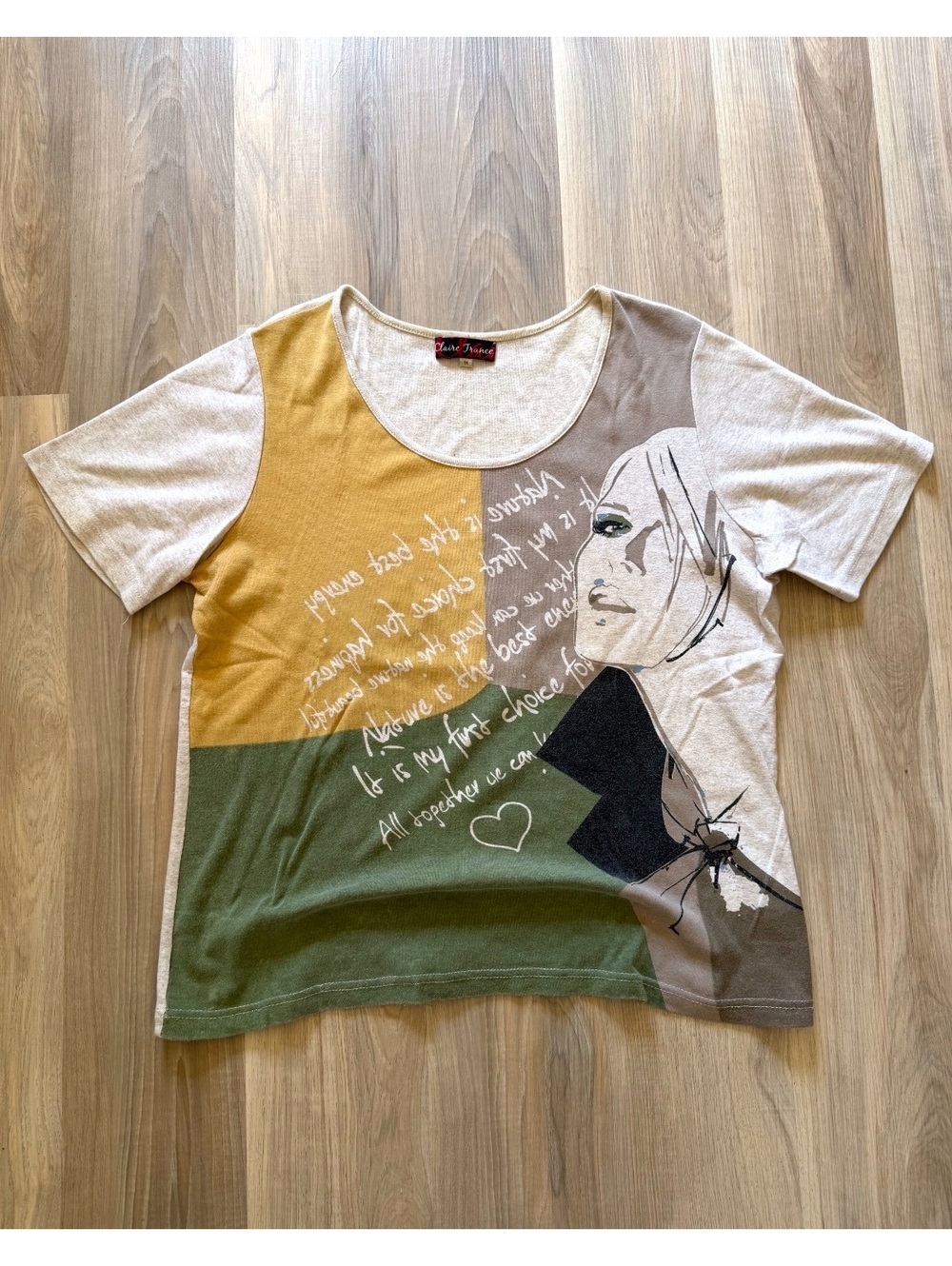 Vintage Y2K Womens Plus Size Graphic T-Shirt